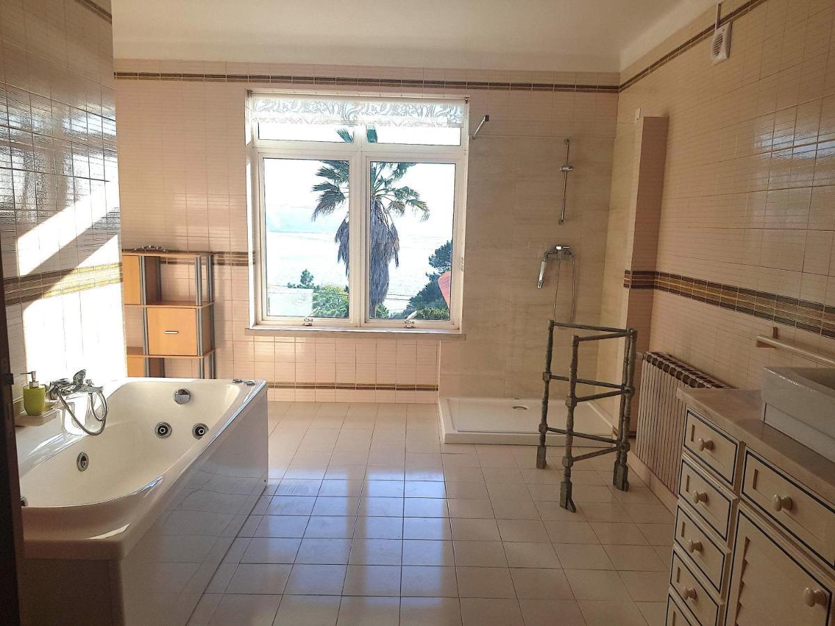 Casa Branca Guest House フォス・ド・アレーリョ エクステリア 写真