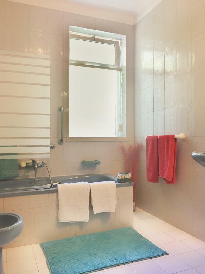 Casa Branca Guest House フォス・ド・アレーリョ エクステリア 写真