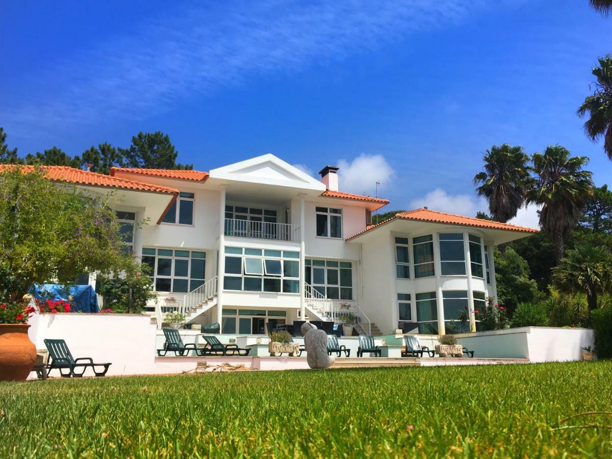 Casa Branca Guest House フォス・ド・アレーリョ エクステリア 写真