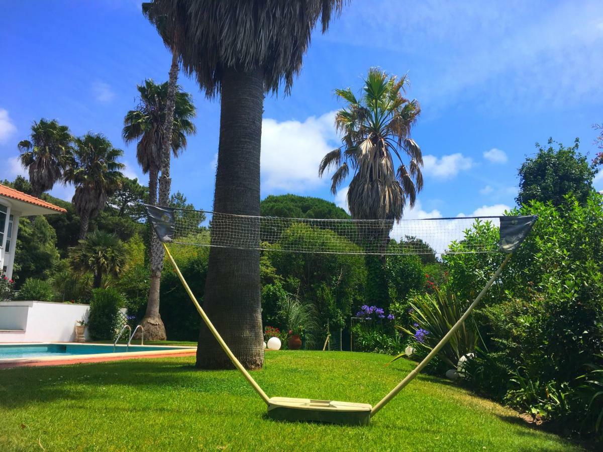 Casa Branca Guest House フォス・ド・アレーリョ エクステリア 写真