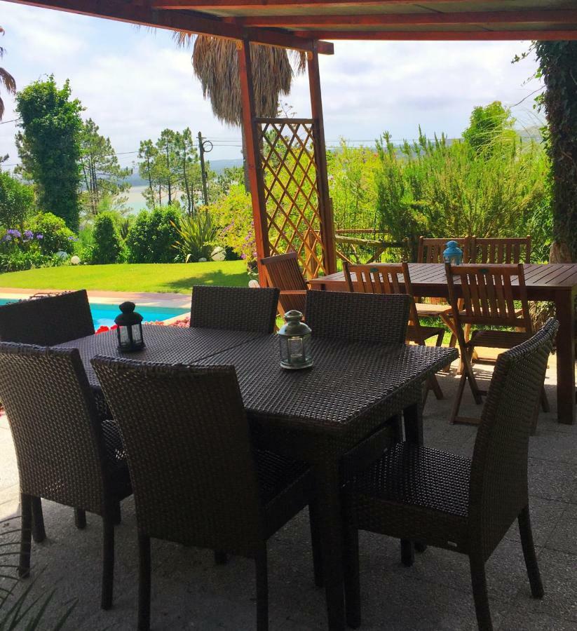Casa Branca Guest House フォス・ド・アレーリョ エクステリア 写真