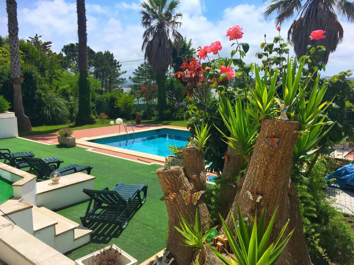Casa Branca Guest House フォス・ド・アレーリョ エクステリア 写真