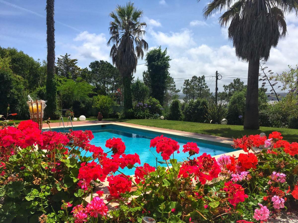 Casa Branca Guest House フォス・ド・アレーリョ エクステリア 写真