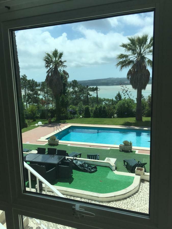 Casa Branca Guest House フォス・ド・アレーリョ エクステリア 写真