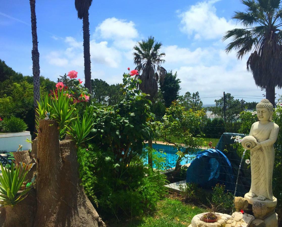Casa Branca Guest House フォス・ド・アレーリョ エクステリア 写真