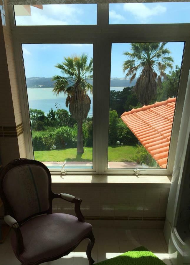 Casa Branca Guest House フォス・ド・アレーリョ エクステリア 写真