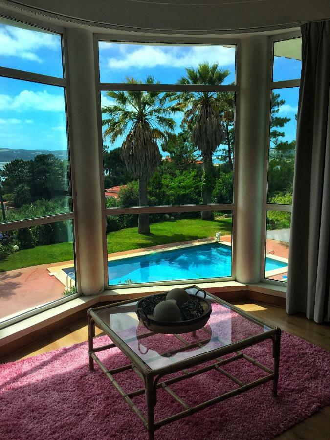 Casa Branca Guest House フォス・ド・アレーリョ エクステリア 写真