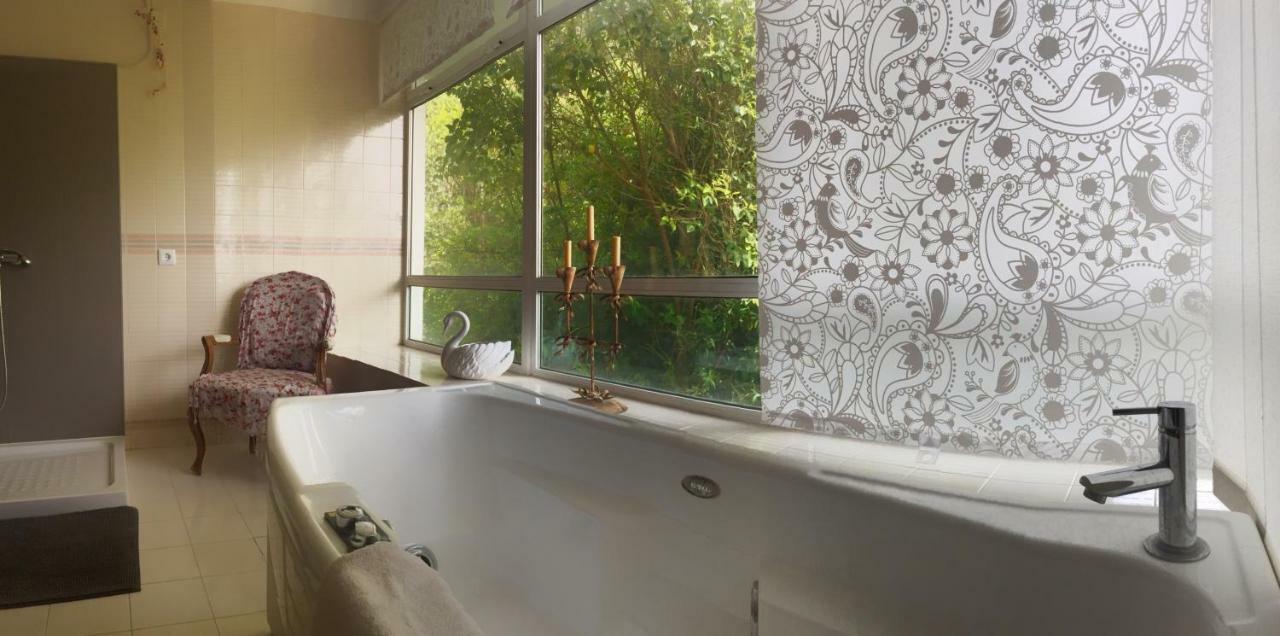 Casa Branca Guest House フォス・ド・アレーリョ エクステリア 写真