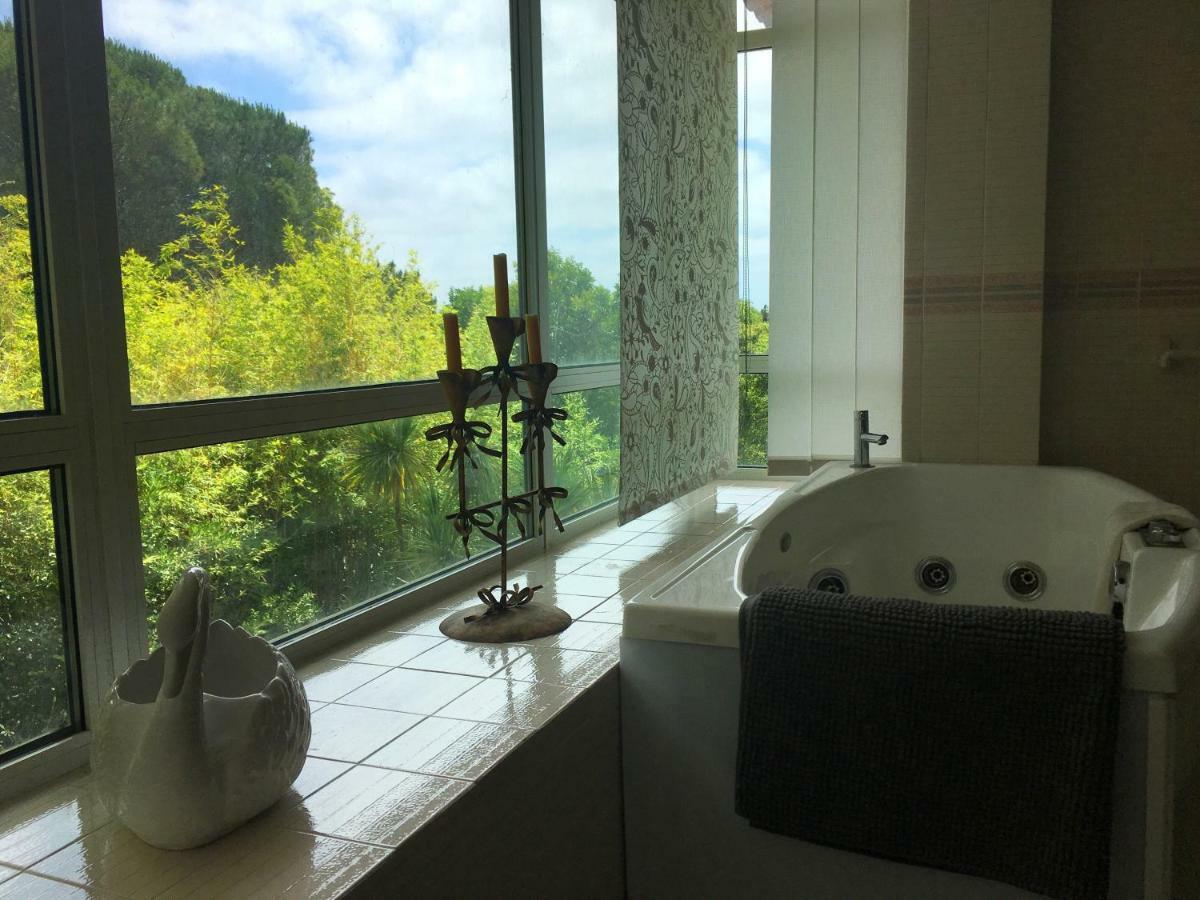 Casa Branca Guest House フォス・ド・アレーリョ エクステリア 写真